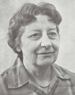 Hilda Gervers, GMTA Past President